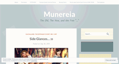 Desktop Screenshot of munereia.com