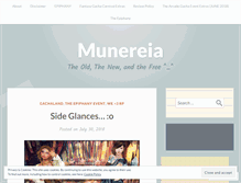 Tablet Screenshot of munereia.com